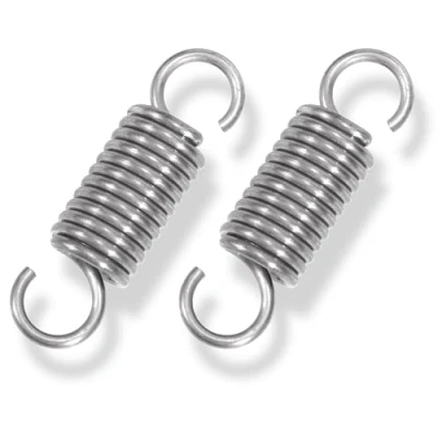 Imagen de GUNGY Resortes de Tensión 50mm Muelles Extensión con Gancho Muelle Acero Inoxidable Diámetro Exterior 15mm Alambre 2,2mm Fuerza Resorte 11,8KG 2 Piezas