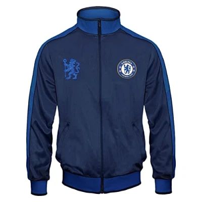 Imagen de Chelsea FC Chaqueta de Entrenamiento Oficial para Hombre Estilo Retro 3XL