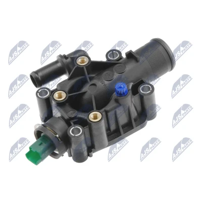 Imagen de NTY CTM PE 004 Termostato, refrigerante 89 con junta PEUGEOT: 307 CC, 308 I Hatchback, 207 CITROËN: Berlingo / First norauto,