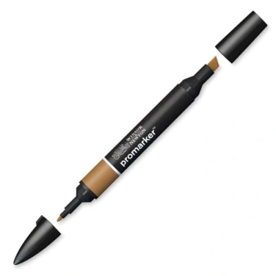 Imagen de Winsor &amp; Newton Promarker Rotulador a base de alcohol color HAZELNUT (O534)
