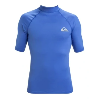 Imagen de Quiksilver Upf50 SS S/SL Surf tee para Hombre Medium Blue XS