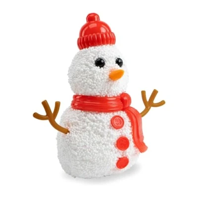 Imagen de Learning Resources Set para modelar un muñeco de Nieve con Playfoam, 10, Apto niños, Nunca se Seca, sensorial, diviértete modelando, Manualidades 5+ años