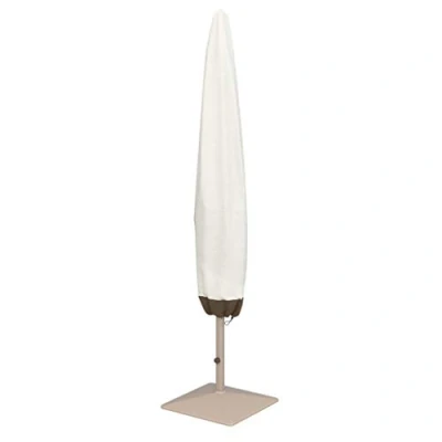 Imagen de Amazon Basics Funda para sombrilla, Beige/bronceado, 17.8 x 58.4 193 cm