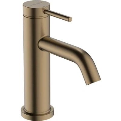 Imagen de hansgrohe 73313140 Mezclador de Lavabo Monomando, Bronce Cepillado