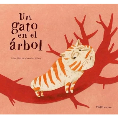 Imagen de Un gato en el árbol (colección O)