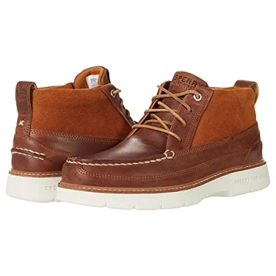 Imagen de Sperry A/O Plushwave Lug Chukka, Botas Modelo Hombre, Tan, 40.5 EU