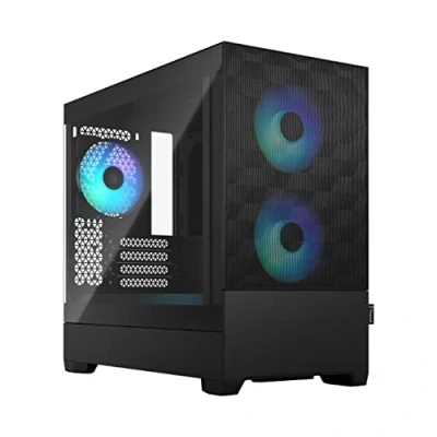 Imagen de Fractal Design Pop Mini Air RGB Black Tempered Glass Clear Tint