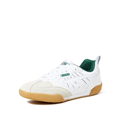 Imagen de Hi Tec Sports Zapatillas de squash para hombre, Blanco, 47 EU