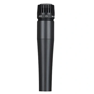 Imagen de WEYMIC wm57 Micrófono dinámico Vocal de Estilo clásico Instrumento Audio Profesional cardioide unidireccional para Instrumentos, batería, percusión, Voz (no Incluye Cable)