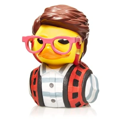 Imagen de TUBBZ Figura de Vinilo Coleccionable Pato los Cazafantasmas Janine Melnitz Productos Oficiales TV &amp; Movies Edición Limitada