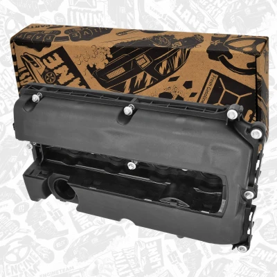 Imagen de ET ENGINETEAM RV0007 Tapa de Balancines con juntas pernos OPEL: Zafira B, Corsa D Hatchback, Astra H Hatchback