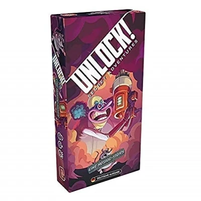 Imagen de Space Cowboys, Unlock! Una Historia noside, Juego Familiar, de Puzzles, 1 6 Jugadores, a Partir 10 años, 60+ Minutos, alemán