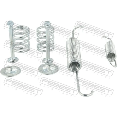 Imagen de Juego de accesorios, zapatas estacionamiento FEBEST 1004 K2UCR KIT