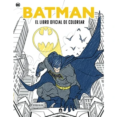 Imagen de BATMAN. EL LIBRO OFICIAL DE COLOREAR (LIBROS PARA COLOREAR)