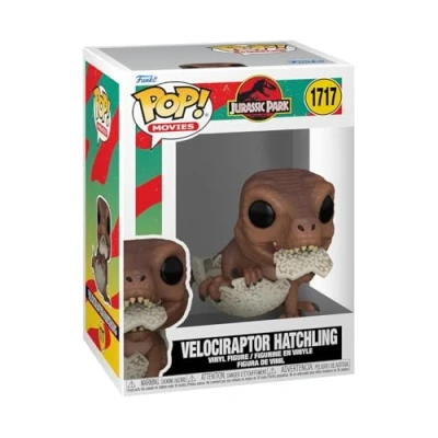 Imagen de Funko Pop! Movies: Jurassic Park Hatchling Velociraptor Figura de Vinilo Coleccionable Idea Regalo Mercancia Oficial Juguetes para Niños y Adultos Movies Fans