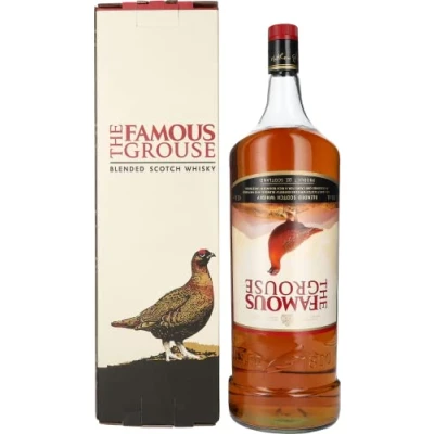 Imagen de The Famous Grouse Blended Scotch Whisky 40% Vol. 4,5l in Giftbox