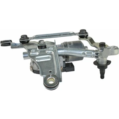 Imagen de METZGER 2190369 Varillaje de Limpiaparabrisas para vehíc. con volante a la izquierda Delante, derecha electromotor Pieza Recambio Original
