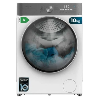 Imagen de Lavadora carga frontal Cecotec Bolero DressCode 10800 Inverter A, 10 kg, 1400 rpm, Motor Plus, Detector de carga, White