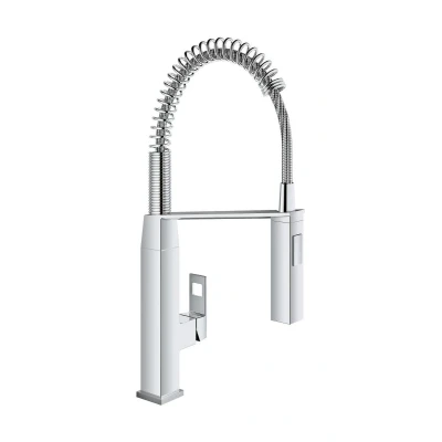 Imagen de Grohe Eurocube Profi Spray cocina Supersteel Ref. 31395DC0