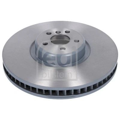 Imagen de FEBI BILSTEIN 180017 Disco de freno Eje delantero, derecha 395 36 5 112 ventilación interna revestido altamente carbonizado BMW: 7, X5, X4