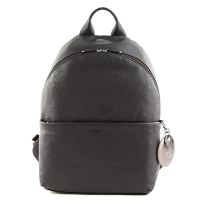 Imagen de Mandarina Duck Mellow Leather P10FZT35, Mochila, Mujer, Marrón (Mole), 34x31x8 (L x H W)