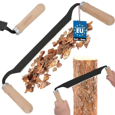 Imagen de KOTARBAU® Cuchillo de desbaste forjado, 270 mm, para madera