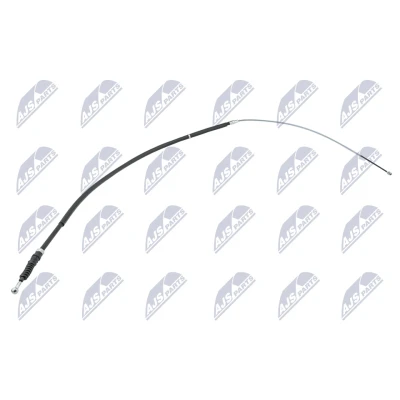 Imagen de NTY HLR AU 001 Cable de Freno Mano Atrás derecha 1443, 805 SEAT: Leon I Hatchback, II Altea, VOLKSWAGEN: Golf 5, 6, Eos