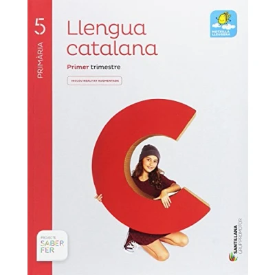 Imagen de LLENGUA 5 PRIMARIA SABER FER 9788491302575 (SABER HACER)