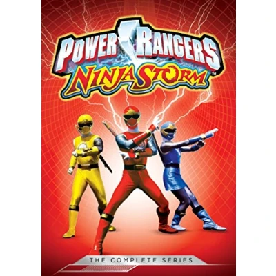 Imagen de Power Rangers: Ninja Storm: The Complete Series [DVD]