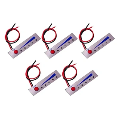 Imagen de TECNOULAB 5 uds 2S 8,4 V 18650 indicador de Capacidad batería Iones Litio probador Nivel Potencia
