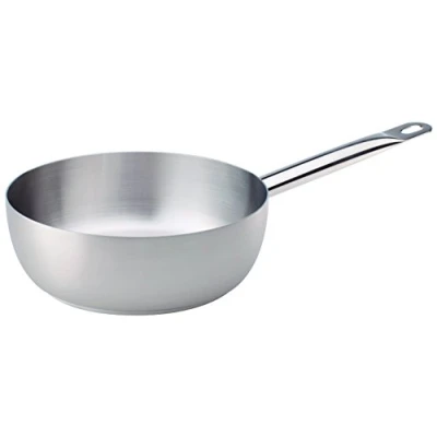 Imagen de Ollas Agnelli coix3109e24 Acero Inoxidable 18/10 cazo cónico, 24 cm