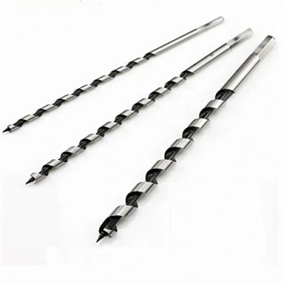 Imagen de MASO Broca de taladro hexagonal para madera, carpintero, corte rápido, diámetro 24 mm, juego brocas madera 230 mm largo (paquete 1 unidad)