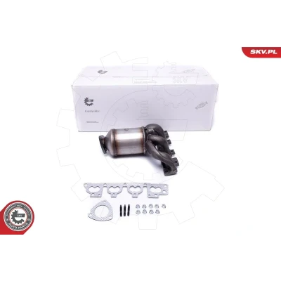 Imagen de ESEN SKV 62SKV006 Catalizador delante OPEL: Corsa C Hatchback, Astra G CC, Berlina