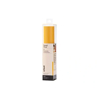 Imagen de Cricut Smart Vinyl Permanent 1 sheet 33cm x Maize Yellow, Cloruro de polivinilo, 3.6m (12ft), Talla única