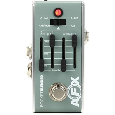 Imagen de Fishman, Pedal de previo guitarra Pocket Blender Mini A/B/Y + D.I. AFX