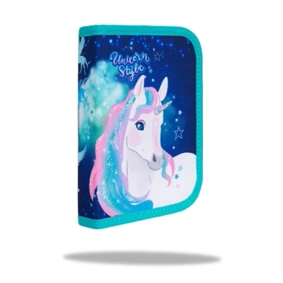 Imagen de Colorino F076659, Estuche Escolar Clipper Unicorn, Multicolor
