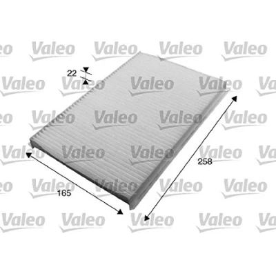Imagen de VALEO CLIMFILTER COMFORT 715615 Filtro de habitáculo partículas 256 164 21 FIAT: Strada Pick up