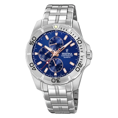 Imagen de Festina Multifunction Hombres Reloj Plata F20445 5