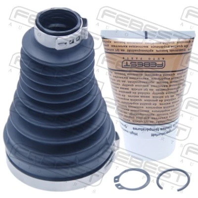 Imagen de FEBEST 1615P 220 Fuelle, árbol de transmisión lado engranaje 110 PVC