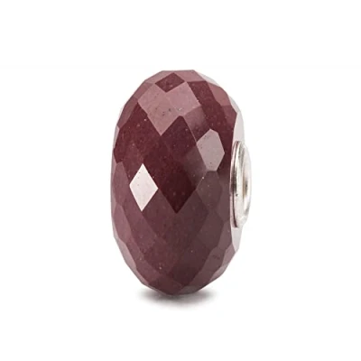 Imagen de Trollbeads Jaspe rojo