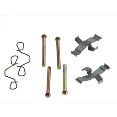 Imagen de QUICK BRAKE 109 0982 Kit de accesorios, pastillas frenos VOLKSWAGEN: Passat B2 Hatchback