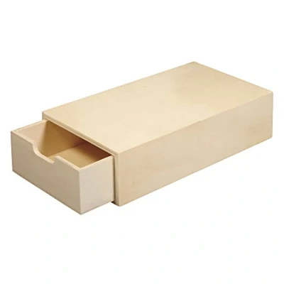 Imagen de Rayher Caja madera compartimento interior extraíble, 20x10x5 cm, personalizable, 62601000