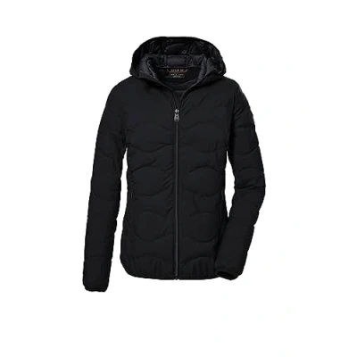 Imagen de G.I.G.A. DX mujer Chaqueta acolchada con capucha/chaqueta funcional impermeable GW 21 WMN QLTD JCKT, camel, 34, 39845 000