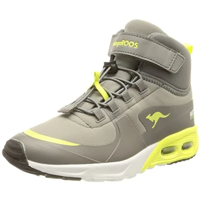 Imagen de KangaROOS Kx Hydro, Zapatillas Unisex niños, Ultimate Grey Limetta, 33 EU