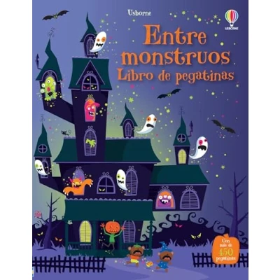 Imagen de ENTRE MONSTRUOS LIBRO PEGATINAS (Pegatinas para todos)