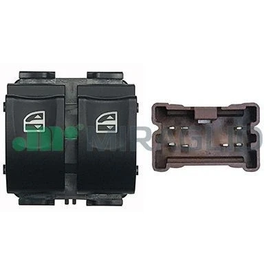 Imagen de MIRAGLIO 121/RNB76008 Interruptor, elevalunas Delante, izquierda RENAULT: Captur, Clio 4, Zoe