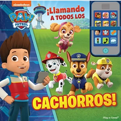 Imagen de LLAMANDO A TODOS LOS CACHORROS. MI PROPIO TELEFONO PATRULLA CANINA. MOP