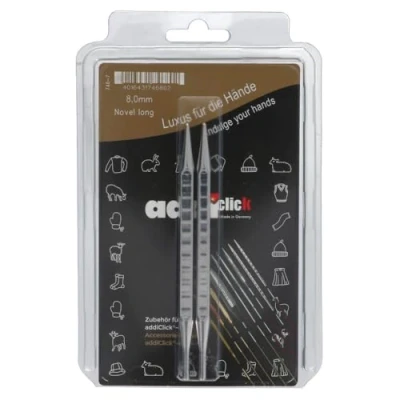 Imagen de Addi Click Novel Long interchang. needle square 8.00mm 1pc