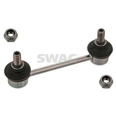 Imagen de SWAG 80 94 8014 Bieleta de suspensión Eje trasero izquierda, trasero, derecha 147 M10 x 1,25 con tuerca autofijadora Acero