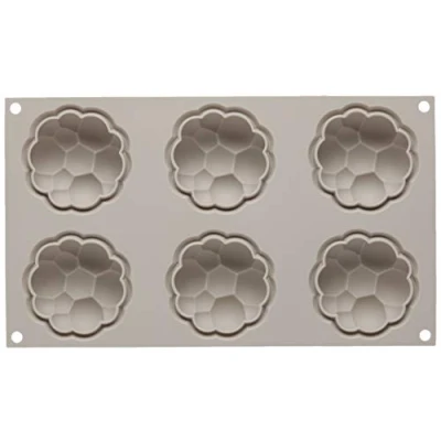 Imagen de Silikomart BOLLICINE MOLDE DE SILICONA ø70 H 30 MM